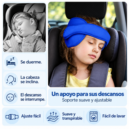 Reposacabezas ajustable